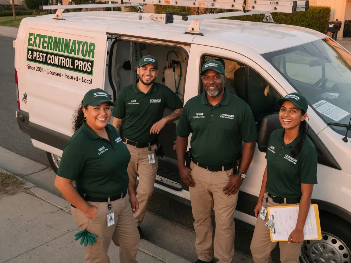 Emergency Pest Control company in Lakeville, PA